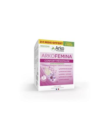 ArkoPharma Arkofemina Confort M nopause - 2 mois + 1 mois offert x180 g lules