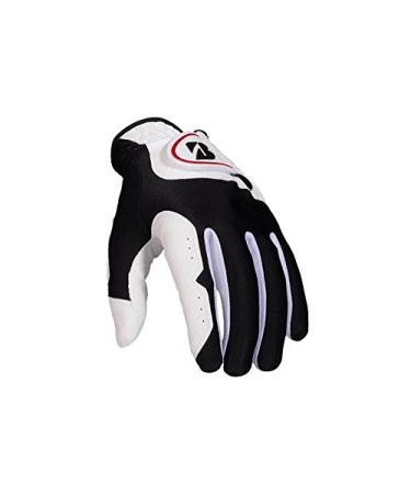 Bridgestone EZ Fit Golf Glove - White/Black - Fits on Left Hand Medium