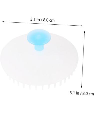 Healeved 6 Pcs Shampoo Brush Set - Handheld Scrubber & Massager for Kids | Durable Polyethylene Cleaning Tool - Buy Online on GoSupps.com