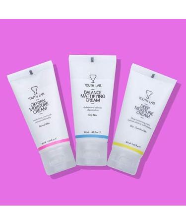 YOUTH LAB. Deep Moisture Cream For Dry Sensitive Skin 50Ml Ultramoisturizing - Buy Online on GoSupps.com