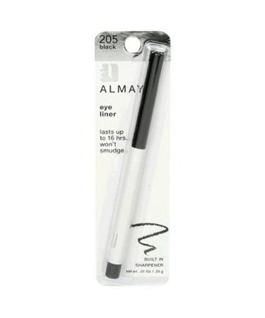 Almay Eyeliner with Built In Sharpener Black 205 0.01 Ounce Package