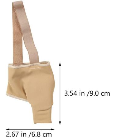 Beaupretty Bunion Socks 1 Pair - Valgus Correctors for Hallux Limitus - Orthotic Foot Covers for Bunion Relief - Hallux Valgus Socks 9x6.8cm - Buy Online on GoSupps.com