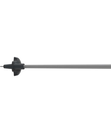 Fischer Nordic Skiing Lightweight Diamond ALC Grey/Asphalt Poles 125 cm | High-Performance - Buy Online on GoSupps.com