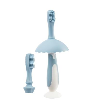 Healvian 3 sentences baby toothbrush oral care for babies dental care brush children toothbrush hand toothbrush children training toothbrush teeth clean toddler pebbles combo plates