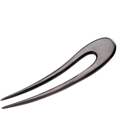 FRCOLOR U-shaped Hairpin Girls Hair Accessories Bridal Hair Accessories Hair Fork 4 Prong Hair Accessories for Girls U Shaped Hair Clips for Girls Bun Hair Holder Bride French Hair up Wood