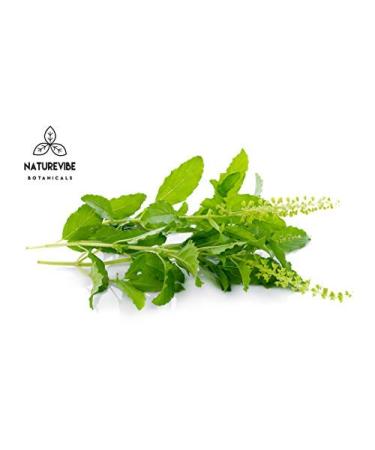 Organic Holy Basil Powder (Tulsi) - 5lbs (80oz) | Naturevibe Botanicals - Buy Online on GoSupps.com