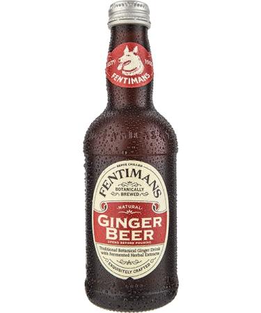 Fentimans Mix: Curiosity Cola Ginger Beer & Ros - 12x275ml - International Shipping Available - Buy Online on GoSupps.com