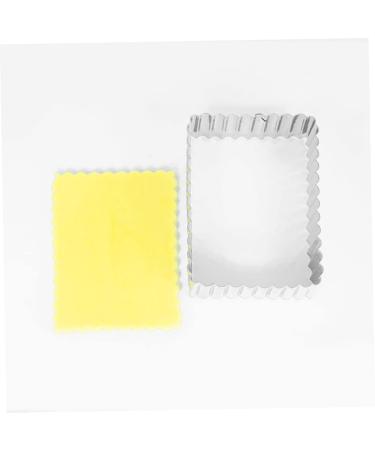 Ciieeo 4pcs Sandwich Cutters Cake Mold Fondant Mousse Rings Sugar Cookie Cutters Shapes Flower Cookie Cutters Non-Stick Biscuit Fruit Cutters Biscuit Lace Biscuit Mold - Buy Online on GoSupps.com