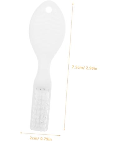 Minkissy 10 Piece Household Toothbrush Set | Cleaning Brushes & Travel Accessories - White Nylon Short Grip - Buy Online on GoSupps.com