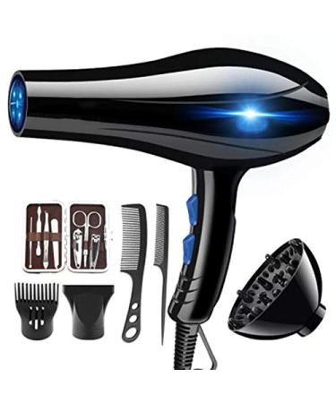 Professional Hair Dryer Strong Power Barber Salon Styling Tools Hot/Cold Air Blow Dryer for Salons and Household