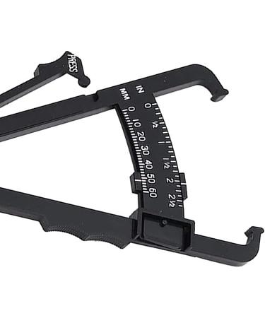 Ancllo Body Fat Measurement Kit - 4 Piece Slide & Measuring Tape for Accurate BMI Weight Loss & Fitness Tracking - Buy Online on GoSupps.com