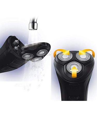 Ultimate Electric Shaver for Men - Rechargeable Full Body Washable Wet & Dry Shaving - Buy Online on GoSupps.com
