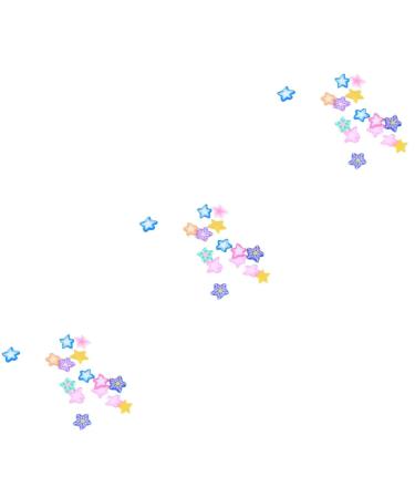 FOMIYES 3000 Pcs Manicure Tool Cell Phone Accessories Decor Nail Beauty Accessories Polymer Clay Slices for Nail Assorted