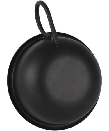2PCS Black Makeup Mixing Bowl Set - Spa & Shaving Bowl with Handle for Facial Masks & Razor Foam - 9.2cm - Buy Online on GoSupps.com