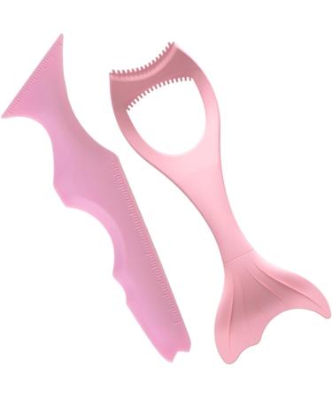 Abaodam 6 Pcs Eyeliner Eyelash Separator Tool Eyebrow Stencil Silicone Eyebrow Aid Eyebrow Pencil Third Gear - Buy Online on GoSupps.com