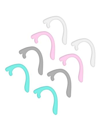 Healvian 4 pairs mask clip mask clip mask extension clips mask band Extension mask Extension clamps Mask accessories mask bracket ear controller extension belt