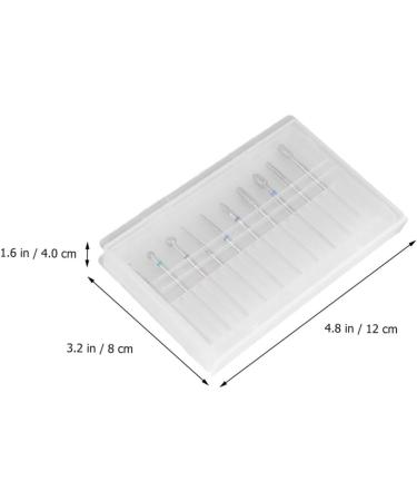 HAPINARY 1 Set Ceramics Tools Electric Tool Nail Art Tool Nail Drill Bits Pedicure Tools para U as Power Tools Nail File Bits Nails Drill Bits Nail Tools for Nail Art Grinding Head Clean 9.8 6.2 1.2cm - Buy Online on GoSupps.com