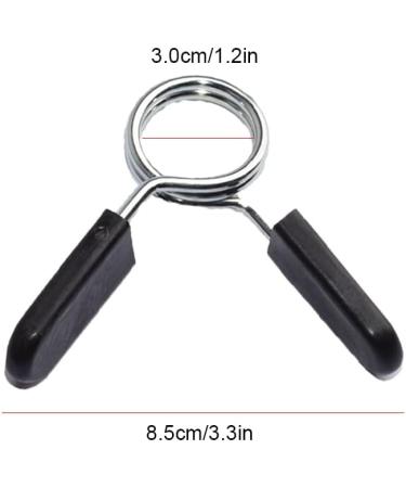 Buy 4 Pack Dumbbar Spring Clasp & Clip - 30mm Dumbbell Closures for Sports & Festivals | International Shipping - Buy Online on GoSupps.com