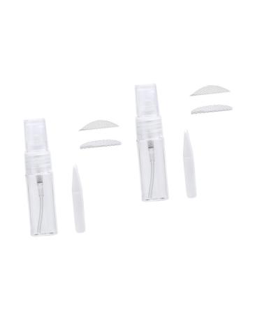Balacoo 2 Packs Invisible Tape Empty Makeup Spray Bottle Double Eyelid Paster Adhesive Tape Travel Eyeball 9*2cmx2pcs As Shownx2pcs