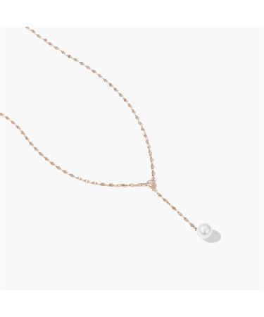 Necklace Silver Shell Necklace Simple Fashion Versatile Clavicle Chain Advanced Design Tassel Necklace Ladies Necklace - Buy Online on GoSupps.com
