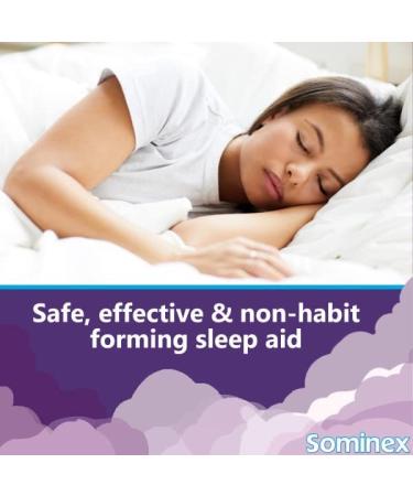 Sominex Original Formula Tablets 16 Tablets (Pack of 6) | Fast International Shipping | Quality Sleep Aid - Buy Online on GoSupps.com