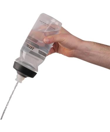 ZEFAL Pack Sense Pro 65 | Double Pack Waterproof Bicycle Bottles | 2 x 650 ml Transparent-Grey | International Shipping - Buy Online on GoSupps.com