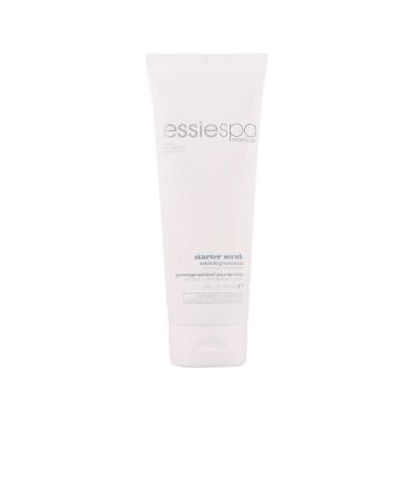 EssieSpa Manicure Starter Scrub - 237ml - Exfoliating Hand Brush