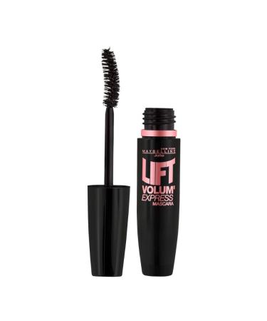 Maybelline Volum' Express Lift-Up Mascara in Black 10 ml Black 1 ml (1 pack)