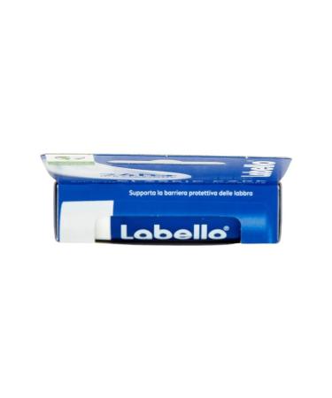 Labello Classic Care Lip Balm 4.8g | Moisturizing Shea Butter Formula | 24-Hour Hydration | No Mineral Oils or Paraffins - Buy Internationally - Buy Online on GoSupps.com