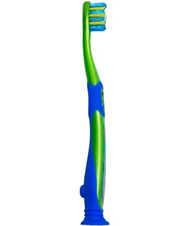 Colgate PJ Masks Toddler Toothbrush with Suction Cup - Pack of 3 | Ages 2-5 - Buy Online on GoSupps.com