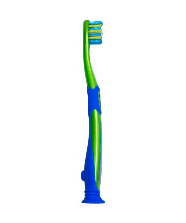 Colgate PJ Masks Toddler Toothbrush 6-Pack | Extra Soft Bristles, Suction Cup | Kids 2-5 Years Old - Buy Online on GoSupps.com