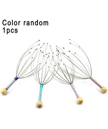 Greattangle-u Relaxing Head Massage Gripper | Engraved Steel Wire Scalp Massager for Stress Relief | International Shipping Available - Buy Online on GoSupps.com