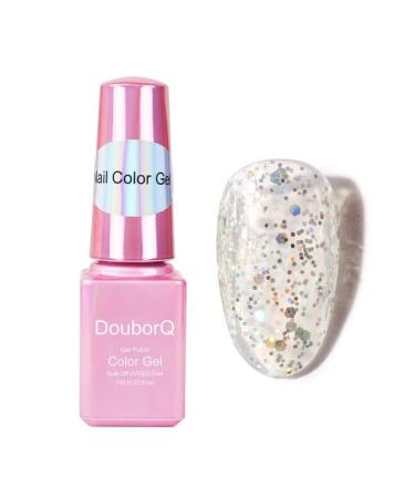 7ml Soak Off Gel Nail Polish Semi Permanent Solid Lamp Varnishes Manicure Top Coat DIY UV Base Nails - (Color: 57)