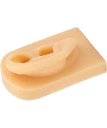 Silicone Ear Model Lifelike Artificial Silicone Ear Model Simulation Elastic for Display (Right) - Buy Online on GoSupps.com