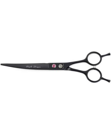 Purple Dragon 7.0 inch Rhinestone Pet Grooming Scissors Set - Dog Hair Cutting & Thinning Shears - Buy Online on GoSupps.com