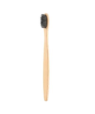 Suicra toothbrushes 1 piece natural pure manual toothbrush portable soft hair toothbrushes friendly brushes oral cleaning supply tools