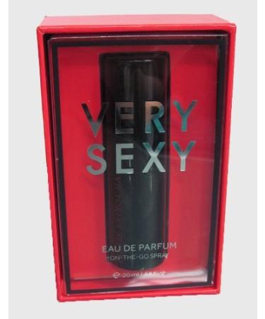 Very Sexy Eau De Parfum 0.68 Oz 20 Ml By Victoria's Secret