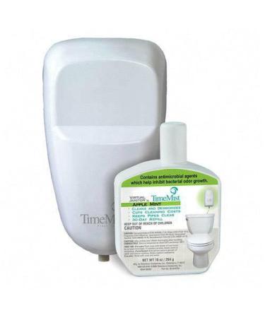 Timemist Virtual Janitor Kit Incld. 1 Disp/1 Apple Mint Rfl. (WTB353550TM) Category: Air Freshener Dispensers