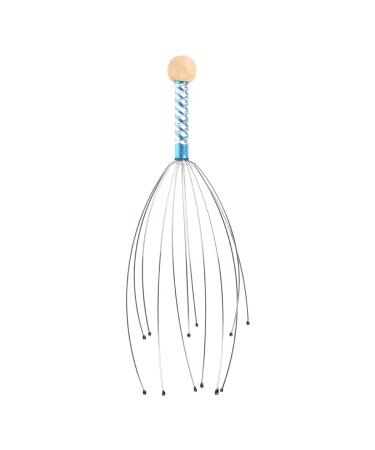 Lots for head neck scalp massager massager stress relaxing with wooden ha scalp massager hair growth