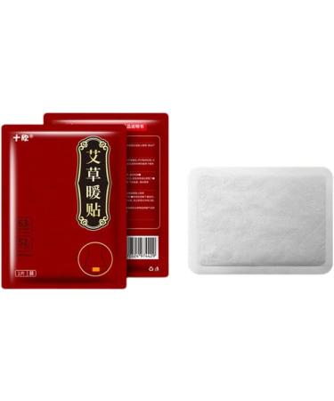 MYAMIA Wormwood Disposable Body Foot Heat Pads - Self-Heating Hand Warmers | 200 PCS Portable Self-Adhesive Heating Pads for Pain Relief - Buy Online on GoSupps.com