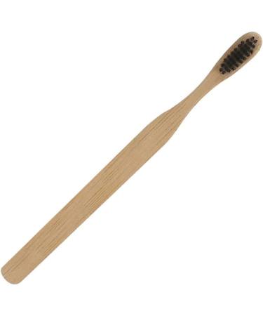 SUICRA Portable Toothbrush - 1pc Black Household Travel Brush for Bathroom & Hotel Use - Buy Online on GoSupps.com