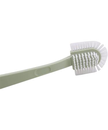 Home Shoes Brushes Multi Faceted Shoe Brush Long Handle Plastic Cleaner Brushes for Shoes Care Household Cleaning Tools 3 Colors Bathroom Tool Brush(Green Color) - Buy Online on GoSupps.com