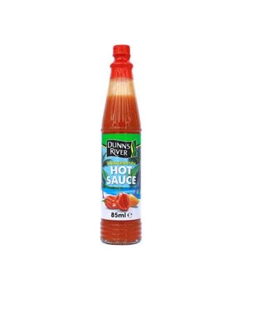 Dunn s River Hot Pepper Sauce 85ml-Fd