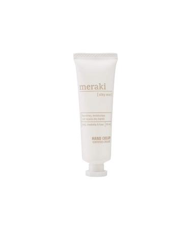 Meraki hand cream Silky Mist H: 13.3 cm diameter: 3 cm 50 ml