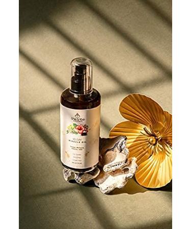 Tribe Concepts 90 Day Miracle Hair Oil - Nourish and Strengthen Your Hair Naturally - Buy Online on GoSupps.com