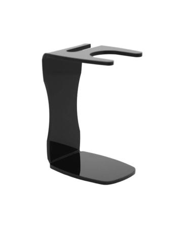 Beaupretty Shaving Brush Stand Acrylic Shaving Tool Shave Brush Organizer Holder Hanger for Men Salon Barber Home