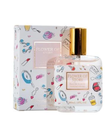 Flower Story Girl Student Perfume Fruit Fragrance Fresh Fragrance Fresh Natural Lasting Eau de Toilette 1 Fl Oz (30 sweetheart) 0.98 Ounce (Pack of 1) sweetheart