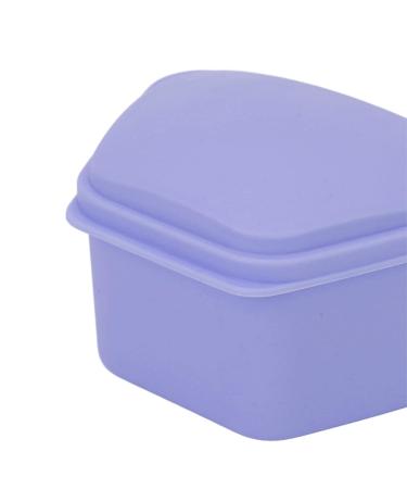 NATUDOCO Orthodontic Retainer Case - Portable Mouth Protection & Storage Box for Teens & Adults (Lila) - International Shipping Available - Buy Online on GoSupps.com