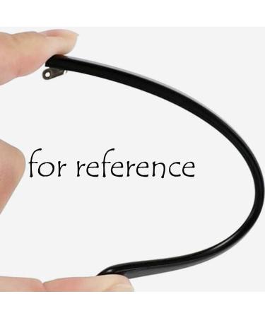 Buy CASOTA Glasses Replacement Temples - TR90 Plastic Eyewear Temples for Men & Women - Durable Black Repair Parts - Buy Online on GoSupps.com