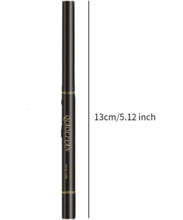 Oshhni Twist Pencil Eye Liner Eyeliner Pen Cosmetic Tool Easy to Apply Eye Liner Eyeliner Pencil for Girls Women Gift Dark Brown - Buy Online on GoSupps.com